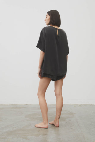 kohl silk sleep tee - sample