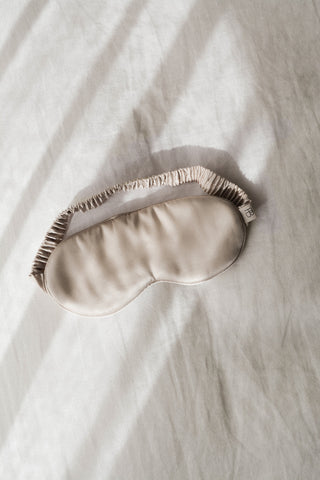 moon silk eye mask