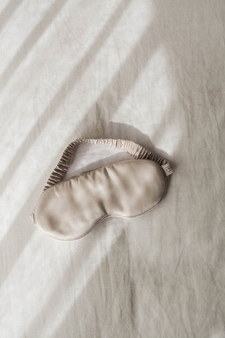 moon silk eye mask